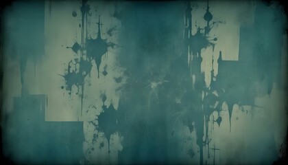 Clear Plain Shiny Warm Soft Vintage Bokeh Cloudy Wave Like Geometric Blue Background or Texture