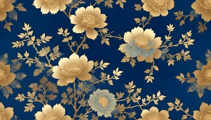 Clear Plain Shiny Warm Soft Vintage Bokeh Cloudy Wave Like Geometric Blue Background or Texture