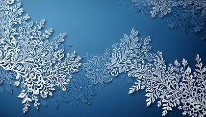 Clear Plain Shiny Warm Soft Vintage Bokeh Cloudy Wave Like Geometric Blue Background or Texture