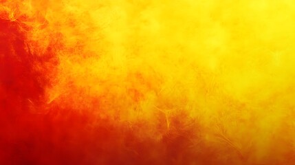 Abstract Red And Yellow Color Blend Texture