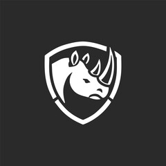 Rhino shield logo