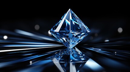 silver shooting star background  HD 8K wallpaper Stock Photographic Image