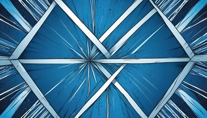 Clear Plain Shiny Warm Soft Vintage Bokeh Cloudy Wave Like Geometric Blue Background or Texture