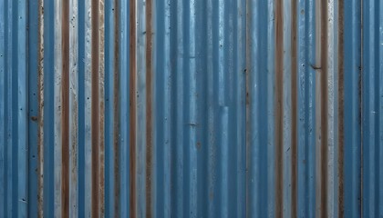 Obraz premium Clear Plain Shiny Warm Soft Vintage Bokeh Cloudy Wave Like Geometric Blue Background or Texture