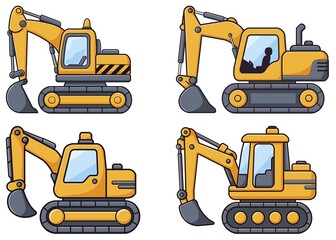 bulldozer excavator for good design
