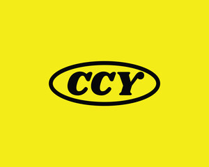 CCY logo design vector template. CCY