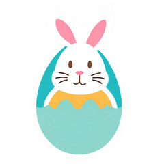 Fototapeta premium Bunny and Friends