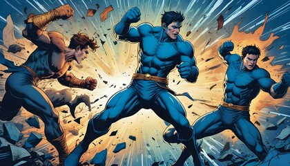 Clear Plain Shiny Warm Soft Vintage Bokeh Cloudy Wave Like Geometric Blue Background or Texture