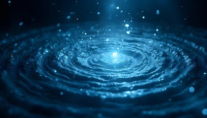 The microscopic world, electron orbits, the electron shells of atoms, concentric paths, a bit like planets orbiting the sun,