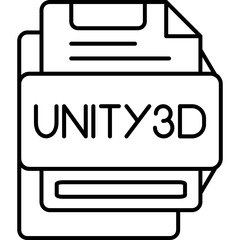 UNITY3D Icon