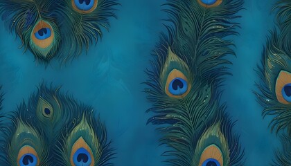 Clear Plain Shiny Warm Soft Vintage Bokeh Cloudy Wave Like Geometric Blue Background or Texture