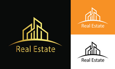 Real estate logo
