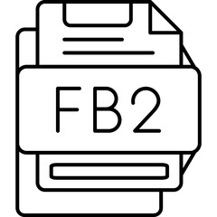 FB2 Icon