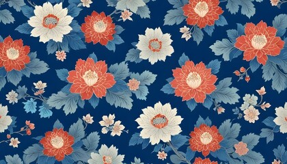 Clear Plain Shiny Warm Soft Vintage Bokeh Cloudy Wave Like Geometric Blue Background or Texture