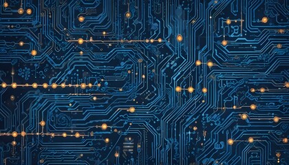 Clear Plain Shiny Warm Soft Vintage Bokeh Cloudy Wave Like Geometric Blue Background or Texture