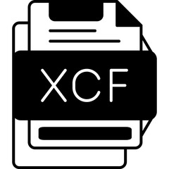 XCF Icon