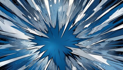 Clear Plain Shiny Warm Soft Vintage Bokeh Cloudy Wave Like Geometric Blue Background or Texture