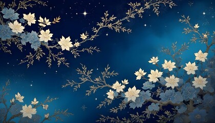 Clear Plain Shiny Warm Soft Vintage Bokeh Cloudy Wave Like Geometric Blue Background or Texture