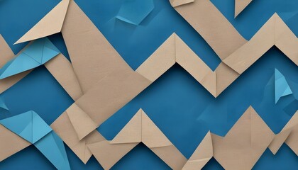 Clear Plain Shiny Warm Soft Vintage Bokeh Cloudy Wave Like Geometric Blue Background or Texture