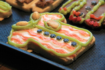 Homemade Ugly Sweater Christmas Cookie