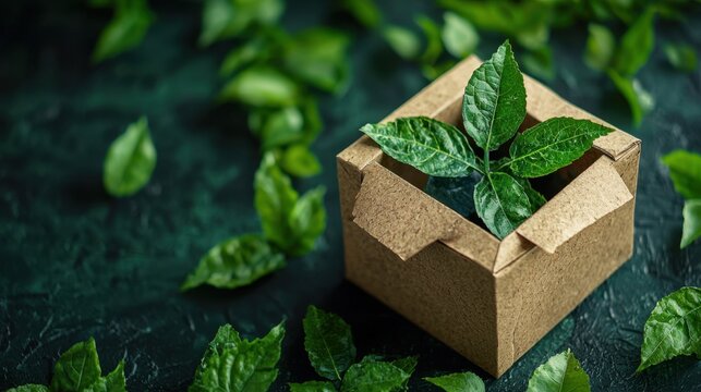 Eco solutions packaging for carbon footprint reduction