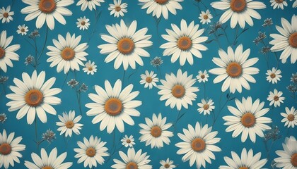 Clear Plain Shiny Warm Soft Vintage Bokeh Cloudy Wave Like Geometric Blue Background or Texture