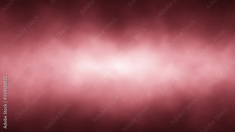 Poster dark red smoke texture loop motion background. copy space animation.