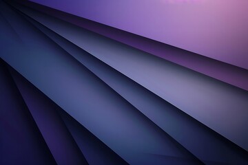 Obraz premium Abstract Diagonal Lines in Shades of Purple and Blue