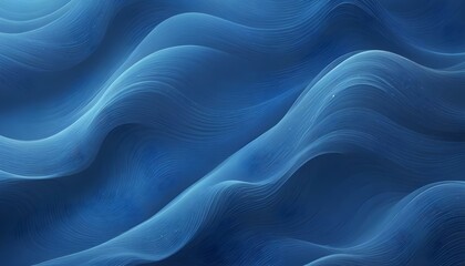 Clear Plain Shiny Warm Soft Vintage Bokeh Cloudy Wave Like Geometric Blue Background or Texture