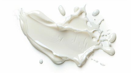 cream puddle white skin