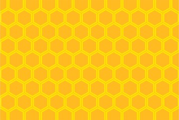 honeycomb pattern