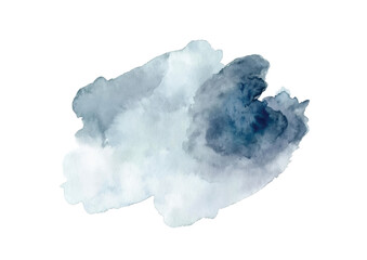 Colorful watercolor splashes Vectors 