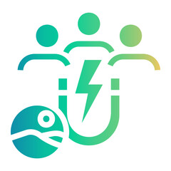 magnet Gradient icon