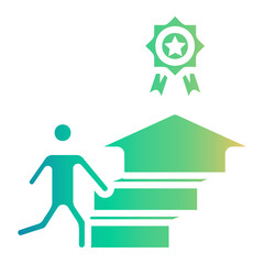 achievement Gradient icon