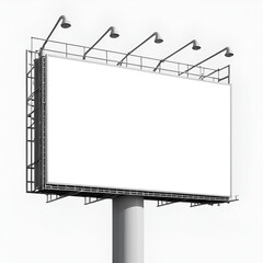 Obraz premium blank billboard