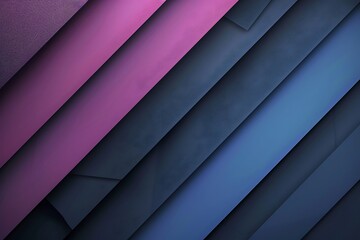 Obraz premium Abstract Diagonal Pattern With Shades Of Purple And Blue