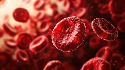 Blood biomarker analysis health lab science microscopic view