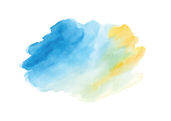 Colorful watercolor splashes Vectors 