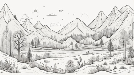 Whimsical Hand Drawn Doodles for Friendly and Human Centric Design Aesthetic