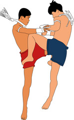 Thai boxing (Muay Thai)