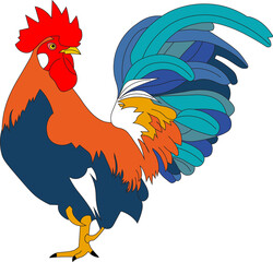 bantam (Vector Graphic Design)
