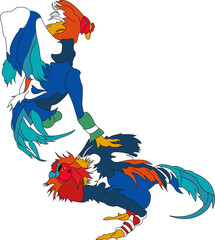 fighting cock (g&agrave;i chon) sport 