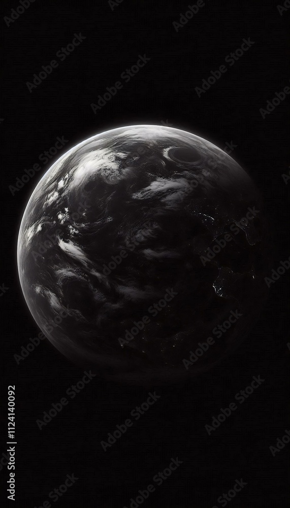 Poster a solid black background with no visible texture or pattern, creating a deep, dark, and uniform back