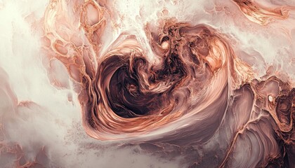 Obraz premium Fluid Luxury: Abstract Marble Painting Background with 3D Artwork Texture Print - New Liquid Design