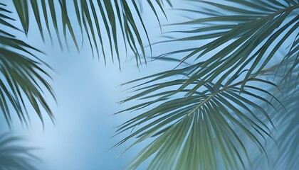 Obraz premium Clear Plain Shiny Warm Soft Vintage Bokeh Cloudy Wave Like Geometric Blue Background or Texture