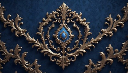 Clear Plain Shiny Warm Soft Vintage Bokeh Cloudy Wave Like Geometric Blue Background or Texture