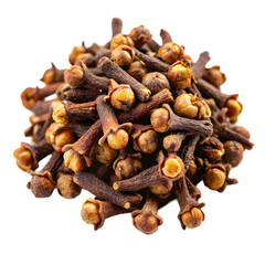 Fototapeta premium Cloves isolated on white background