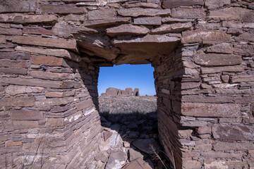 Pueblo Pintado, an outlier of the Chaco Culture National Historical Park