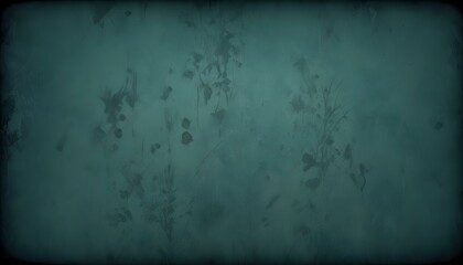 Obraz premium Clear Plain Shiny Warm Soft Vintage Bokeh Cloudy Wave Like Geometric Blue Background or Texture