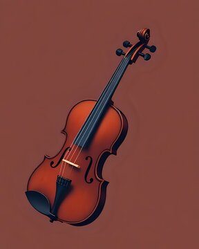illustration vectoriel d'un violon